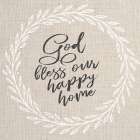 God Bless Art Print