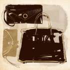 Mod Bags Art Print