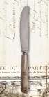 French Cuisine Knife Kitchen Print