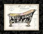 Boudoir Bath 2 Bathroom Art Print