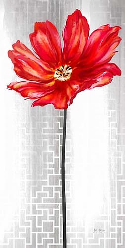 Metropolitan Bloom Art Print by Art Atelier Alliance