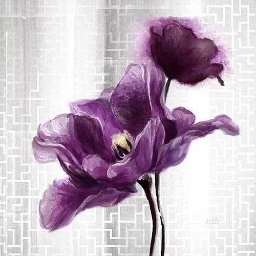 Ethereal Spring Tulip Art Print by Art Atelier Alliance