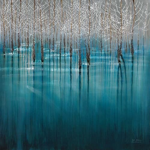 Crystal Art Print by Art Atelier Alliance