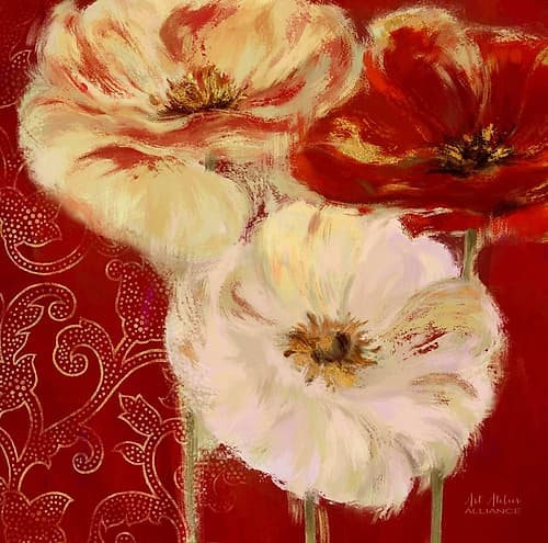 Eastern Poppies 2 Art Print