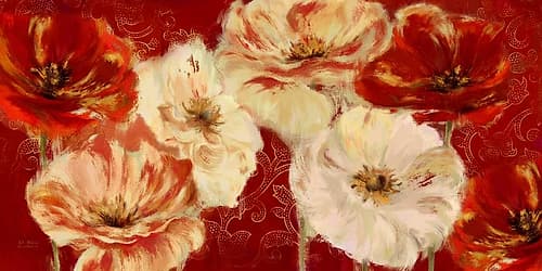 Imperial Poppies Art Print