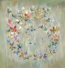 Butterfly Circle 1 Botanical Print