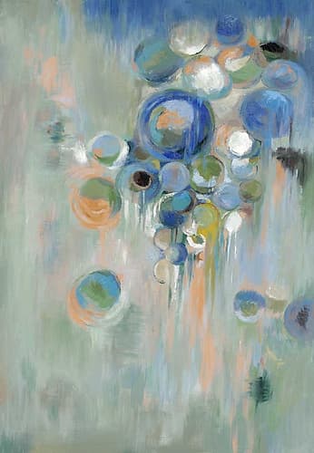 Circles Art Print by Art Atelier Alliance