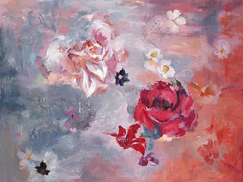 Floral 1 Art Print by Art Atelier Alliance