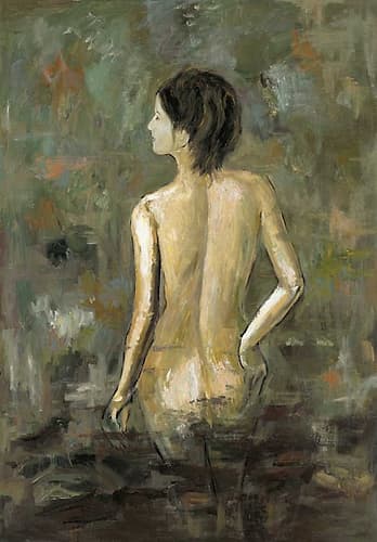 Nude 1 Art Print