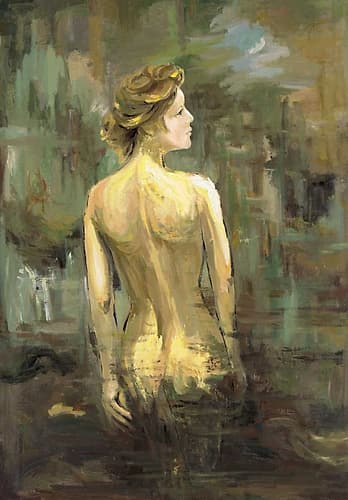 Nude 2 Art Print