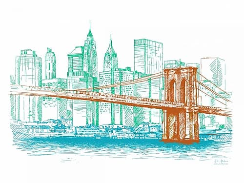 City Print Project Architecture Print