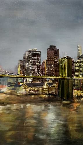 Metropolis 2 Architecture Print