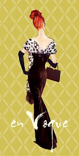 EnVogueFashionIllustration Art Print
