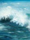 Coastal Wave 1 Art Print