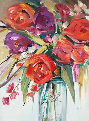 Mason Bloom 1 Art Print