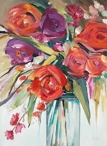 Mason Bloom 2 Art Print by Art Atelier Alliance