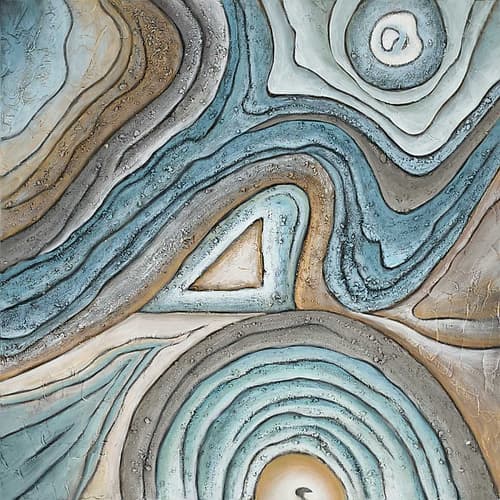 Sedimentary 2 Art Print by Art Atelier Alliance