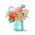 Sweet Bouquet 2 Art Print