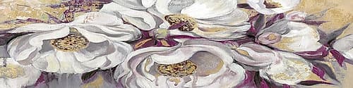 Floral Tapestry Art Print