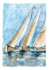 Windward Art Print