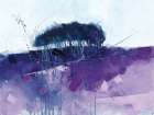 Lavender Hill Art Print