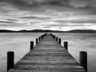 Morning Pier Art Print