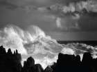 Oceans Rage Art Print