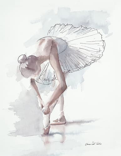 Le Trac Dance Print