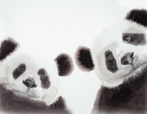 Les Perplexes Art Print