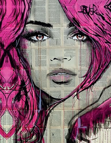 Faythe Art Print