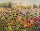 Field with Lillies Art Print
