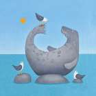 Born to Fish Art Print