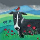 Burd on the Bonce Art Print