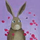 Flight of the Red Tailed Bee Art Print