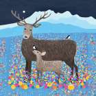 Flowers of the Glen Art Print