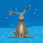 Hare Bells Art Print