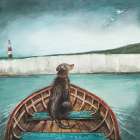 The Helmsman Art Print