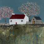 Wild Flower And Blossoms Art Print