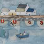 Waiting Patiently Art Print