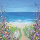 Lazy Summer Days Art Print