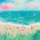 The Best Day Art Print