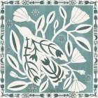 Frosted Branches Art Print