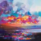 Solitary Cottage Art Print