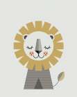 Lion Art Print