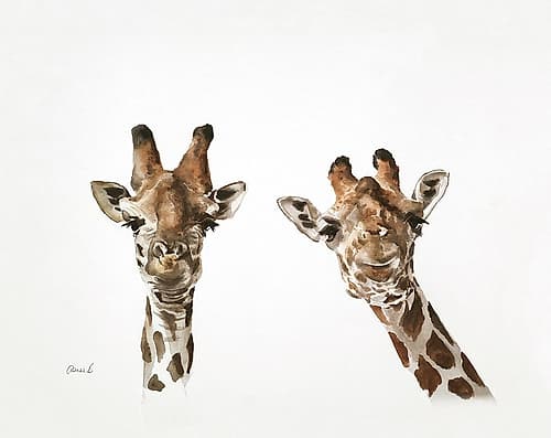 Toi et Moi Art Print