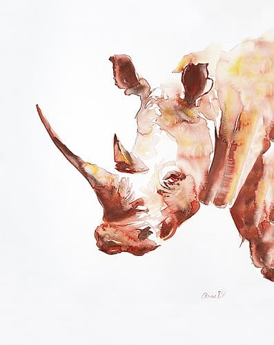 Le Dernier Art Print