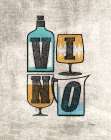 Vino Art Print
