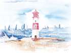 Lighthouse Art Print