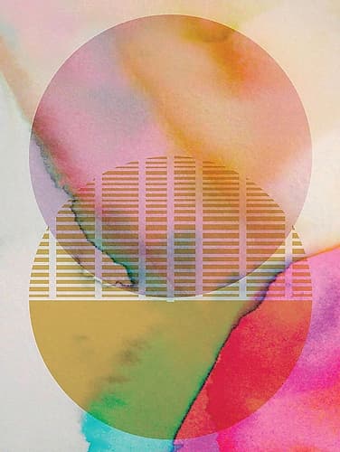 Colour Sphere I Art Print