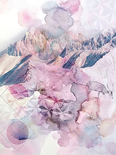 Dusk I Art Print